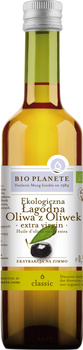 OLIWA Z OLIWEK EXTRA VIRGIN ŁAGODNA BIO 500 ml - BIO PLANETE