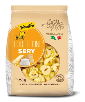 TORTELLINI Z SEREM 250 g - NOVELLE