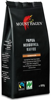 KAWA MIELONA ARABICA 100 % PAPUA NOWA GWINEA FAIR TRADE BIO 500 g - MOUNT HAGEN