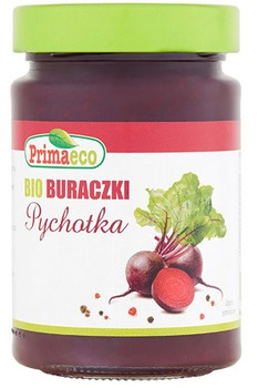 BURACZKI TARTE PYCHOTKA BEZGLUTENOWE BIO 280 g - PRIMAVIKA (PRIMAECO)