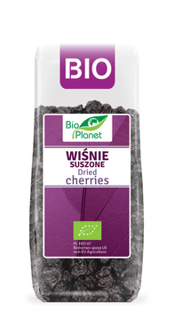 WIŚNIE SUSZONE BIO 100 g - BIO PLANET