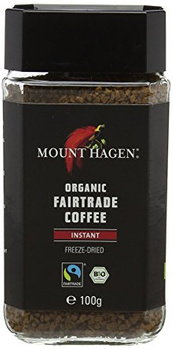 KAWA ROZPUSZCZALNA ARABICA/ROBUSTA FAIR TRADE BIO 100 g - MOUNT HAGEN