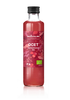 OCET ŻURAWINOWY BIO 250 ml - DELIKATNA (ZAKWASOWNIA)