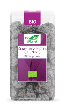 ŚLIWKI SUSZONE BIO 400 g - BIO PLANET