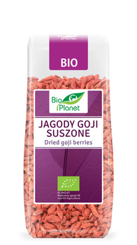 JAGODY GOJI SUSZONE BIO 100 g - BIO PLANET