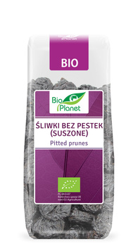 ŚLIWKI SUSZONE BIO 200 g - BIO PLANET