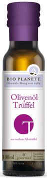 PRZYPRAWA NA BAZIE OLIWY Z OLIWEK Z EKSTRAKTEM Z TRUFLI BIO 100 ml - BIO PLANETE